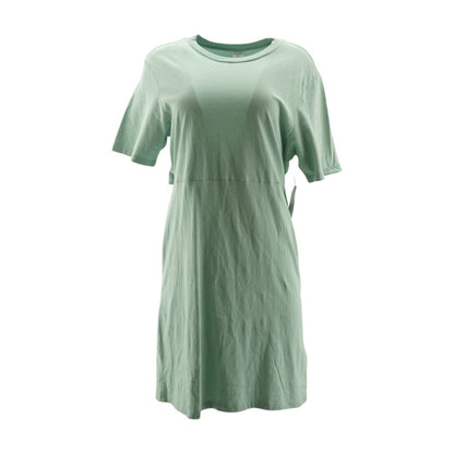 Green Mini Dress
