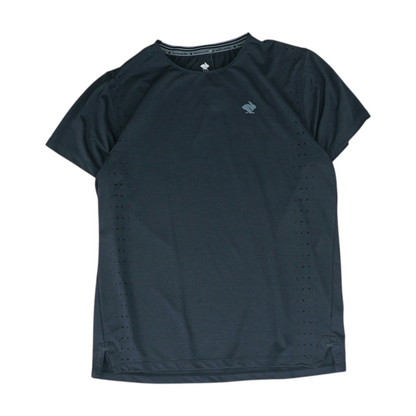 Charcoal Solid Active T-Shirt