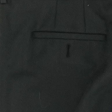 Charcoal Striped Dress Pants