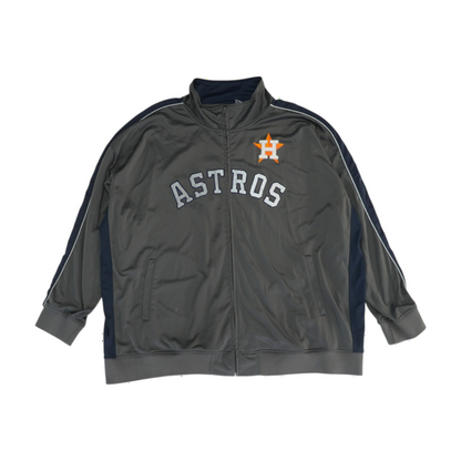 Gray Houston Astros Solid Jacket