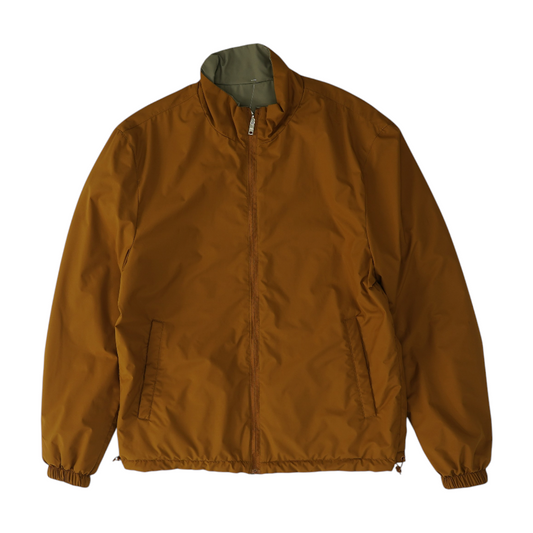 Brown Solid Jacket