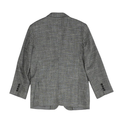 Black Houndstooth Blazer