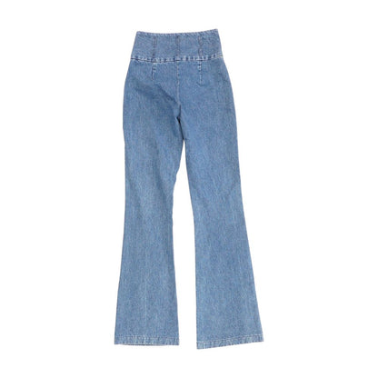 Blue High Rise Jeans