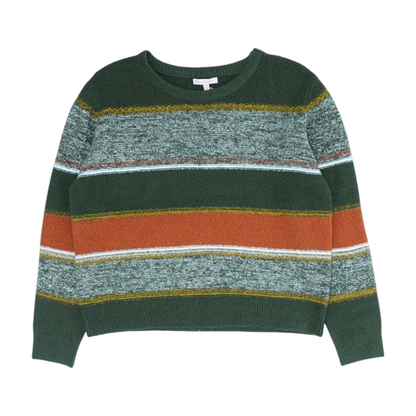 Multi Striped Pullover Sweater