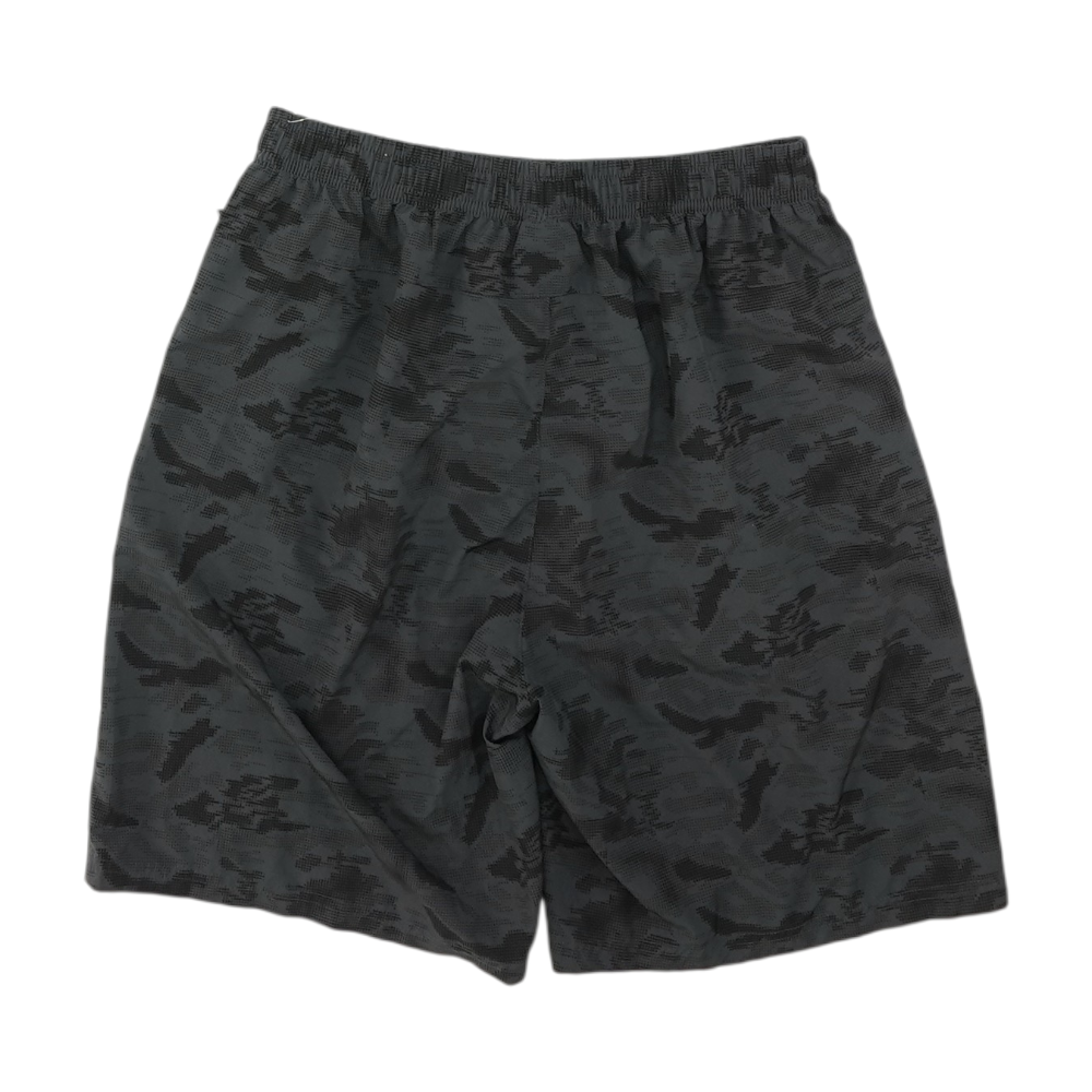 Gray Camo Active Shorts