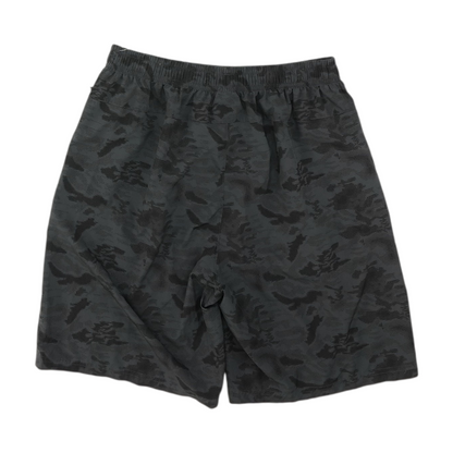 Gray Camo Active Shorts