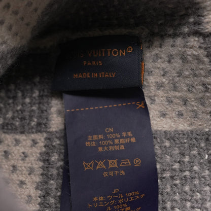 Gray Damier Heritage Beanie S00