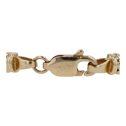 14K Yellow Gold Chain Bracelet