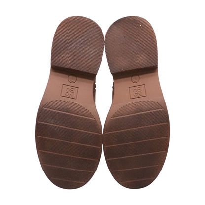 Tan Ankle Boots