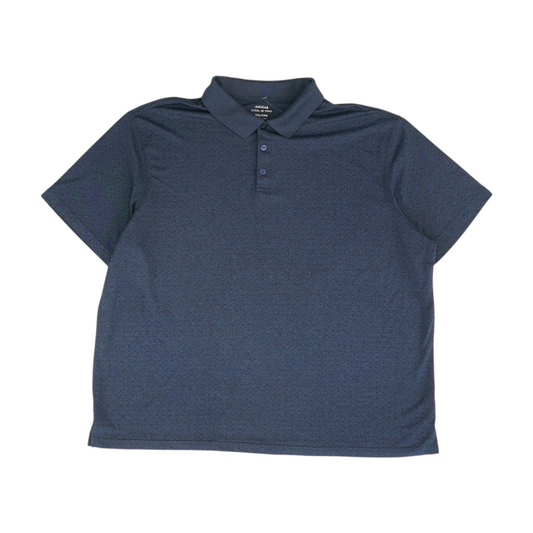 Navy Solid Short Sleeve Polo