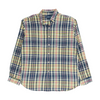 Multi Plaid Long Sleeve Button Down