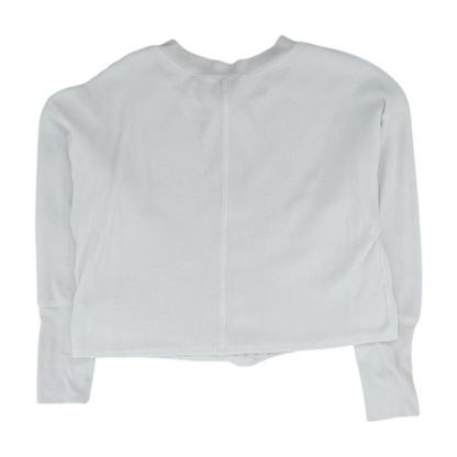 White Cardigan Sweater