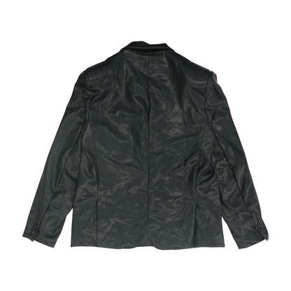 Black Solid Jacket