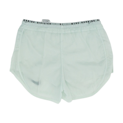 Green Solid Active Shorts