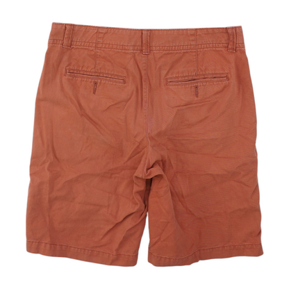 Red Chino Shorts