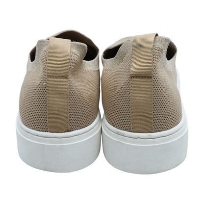 Tan Boat Shoe Flats