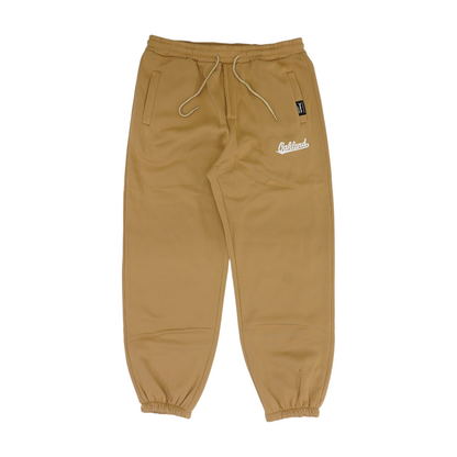 Tan Regular Pants