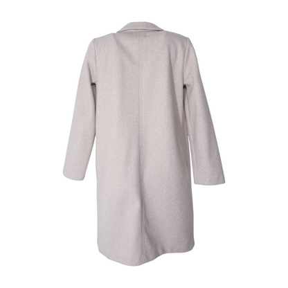 Gray Solid Coat