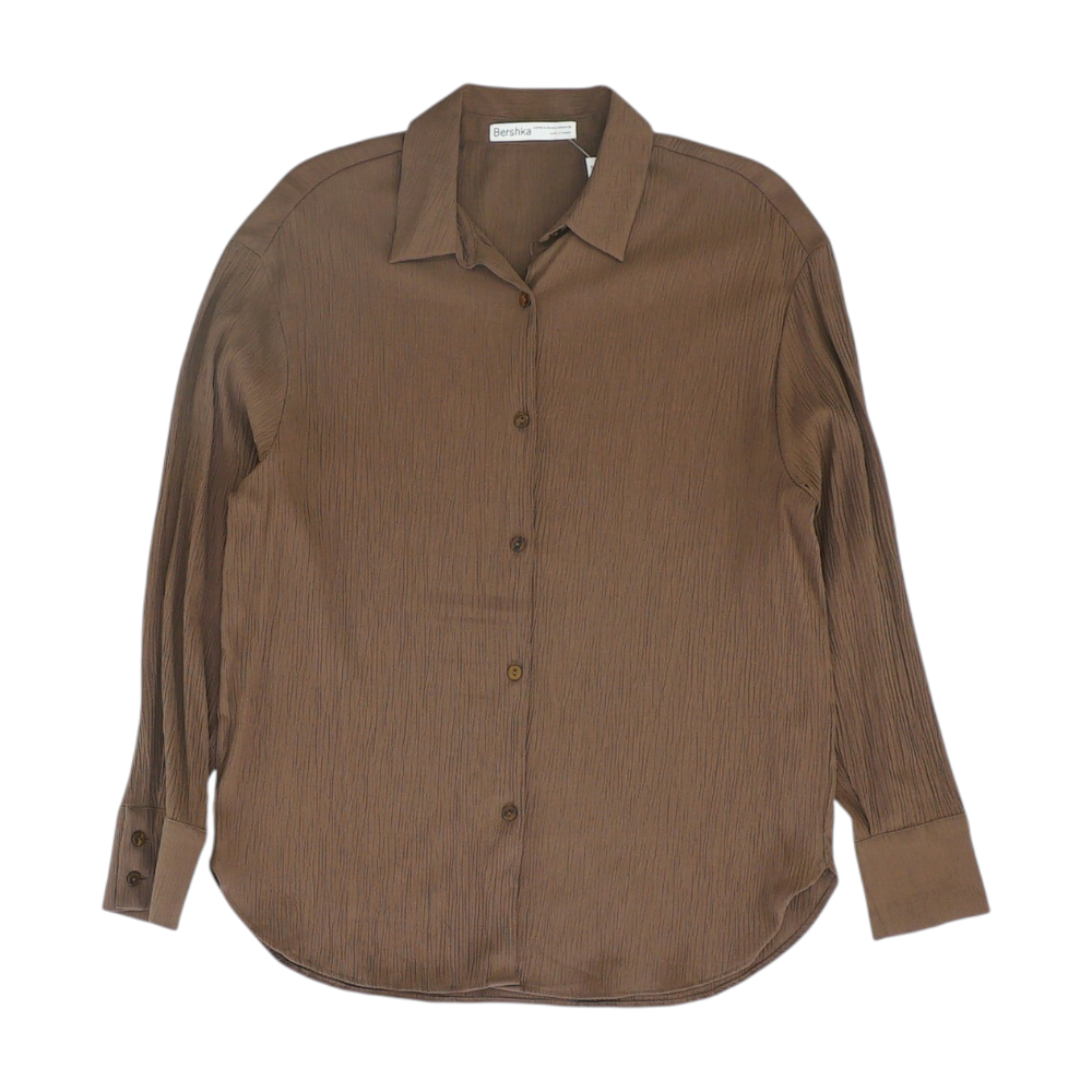 Brown Button Down