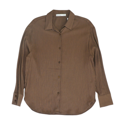 Brown Button Down