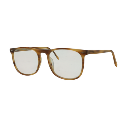 Brown Alvin W Square Prescription Eyewear