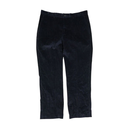 Navy Solid Chino Pants