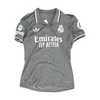 Men's Gray Real Madrid FC Short Sleeve Jersey