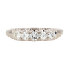 1/2 ctw 14K White Gold Diamond Band