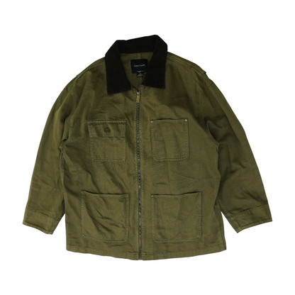 Green Solid Jacket