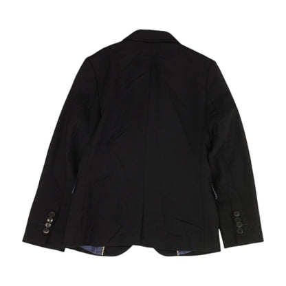 Navy Solid Sport Coat