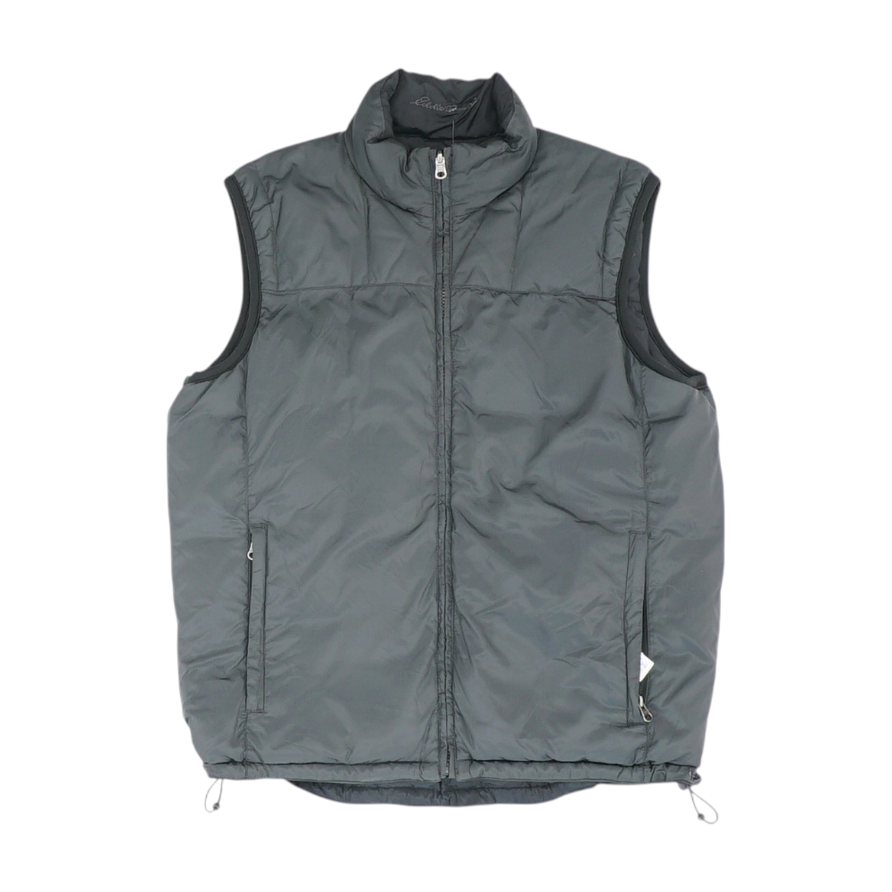 Black Solid Vest