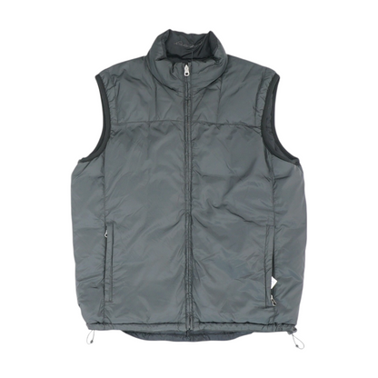 Black Solid Vest