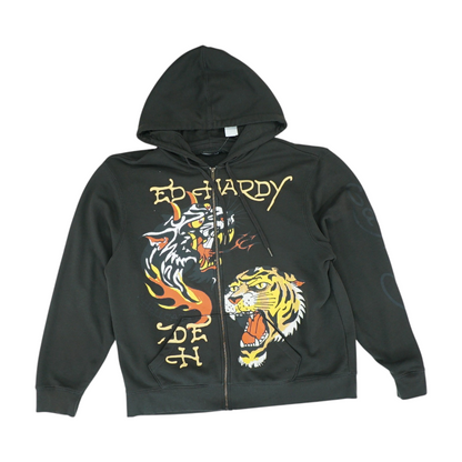 Brown Graphic Jacket