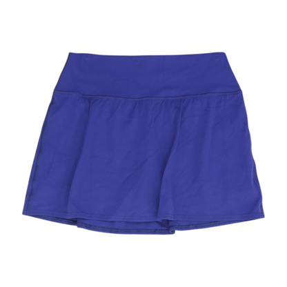 Purple Mini Skort