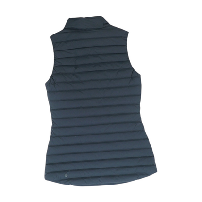 Black Solid Active Vest