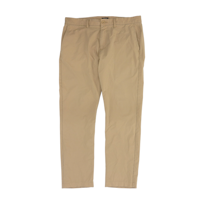 Brown Classic Pants