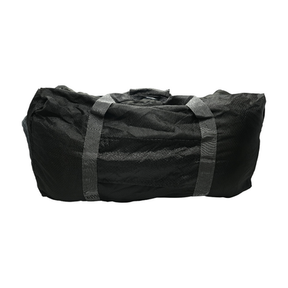 Gray Duffel Bag