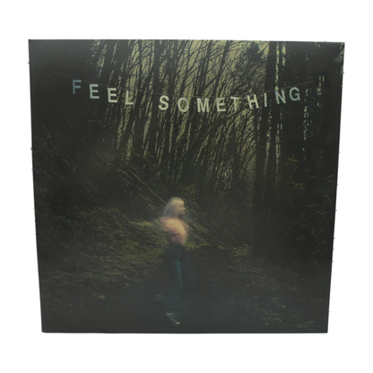 Movements- Feel Something Blue Vinyl Record