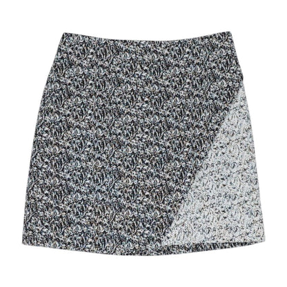 Black Misc Mini Skirt