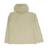 Alo Yoga Beige Solid Active T-Shirt – Image 1