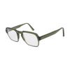 Green Nicolas 4051 Square Prescription Eyewear