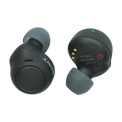 Black WF-C500 Wireless Earbuds