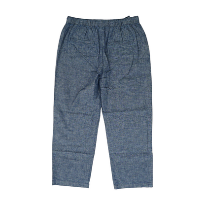 Blue Wide Leg Pants