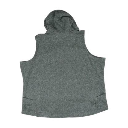 Gray Solid Vest
