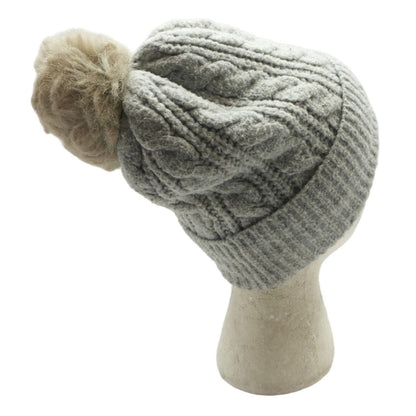 Gray Beanie