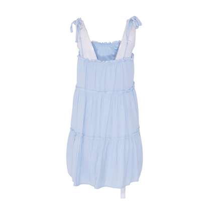 Blue Mini Dress
