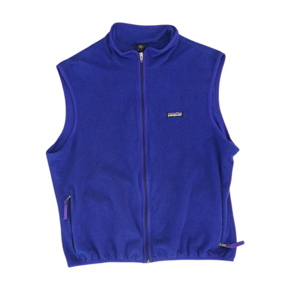 Vintage Blue Solid Vest