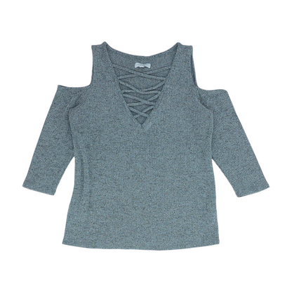 Gray Blouse