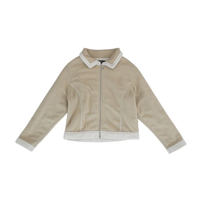 Beige Lightweight Jacket