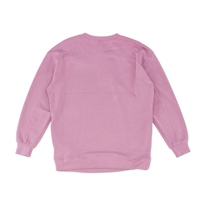 Purple Solid Sweatshirt